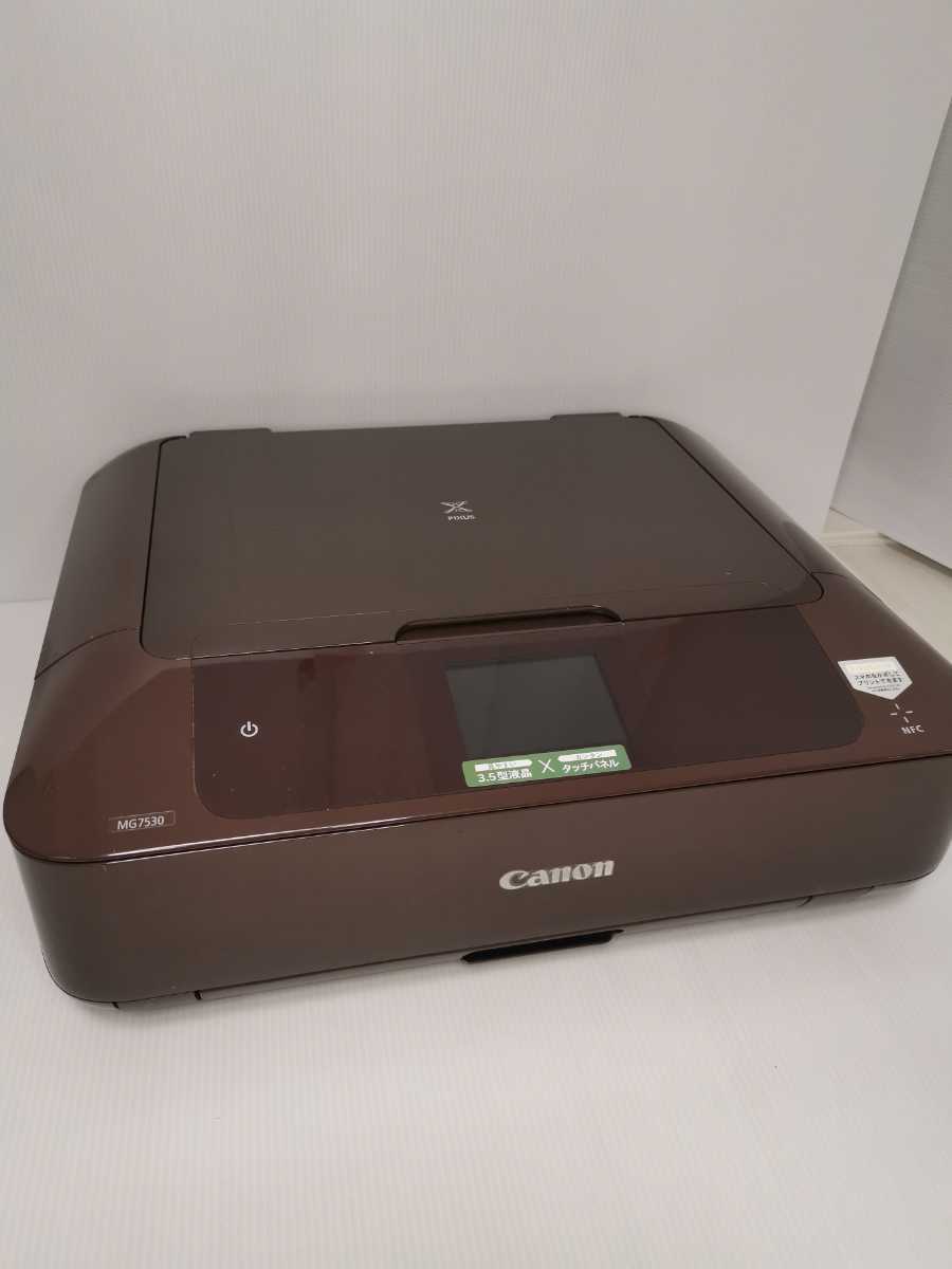 となります Canon - Canon PIXUS MG5730 ホワイト念のためジャンクの