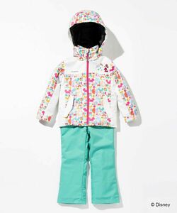 23PHENIX　esb222p41/Disney Jr. TWO-PIECE　カラー/WHITE　100ｃｍサイズセット　定価￥29700　バーゲン価格！即決・現品限り