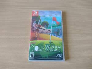 [ free shipping ]Switch Golf Story North America version ( unopened goods ):Limited Run Games Golf -stroke - Lee 