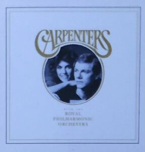 新品 CARPENTERS (カーペンターズ) ウィズ・ロイヤル・フィルハーモニー管弦楽団 販促用 しおり 非売品 5枚組