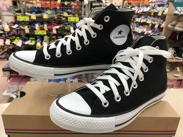 新品即決23.0cm★CONVERSEコンバース NEXTARネクスター 110HI レディース キャンバス スニーカー★チャックテイラー 人気定番モデル！