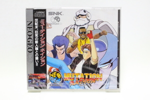 [ new goods unopened ] Neo geo CD Mu Tey shonneishonMUTATION NATION SNK NEOGEO