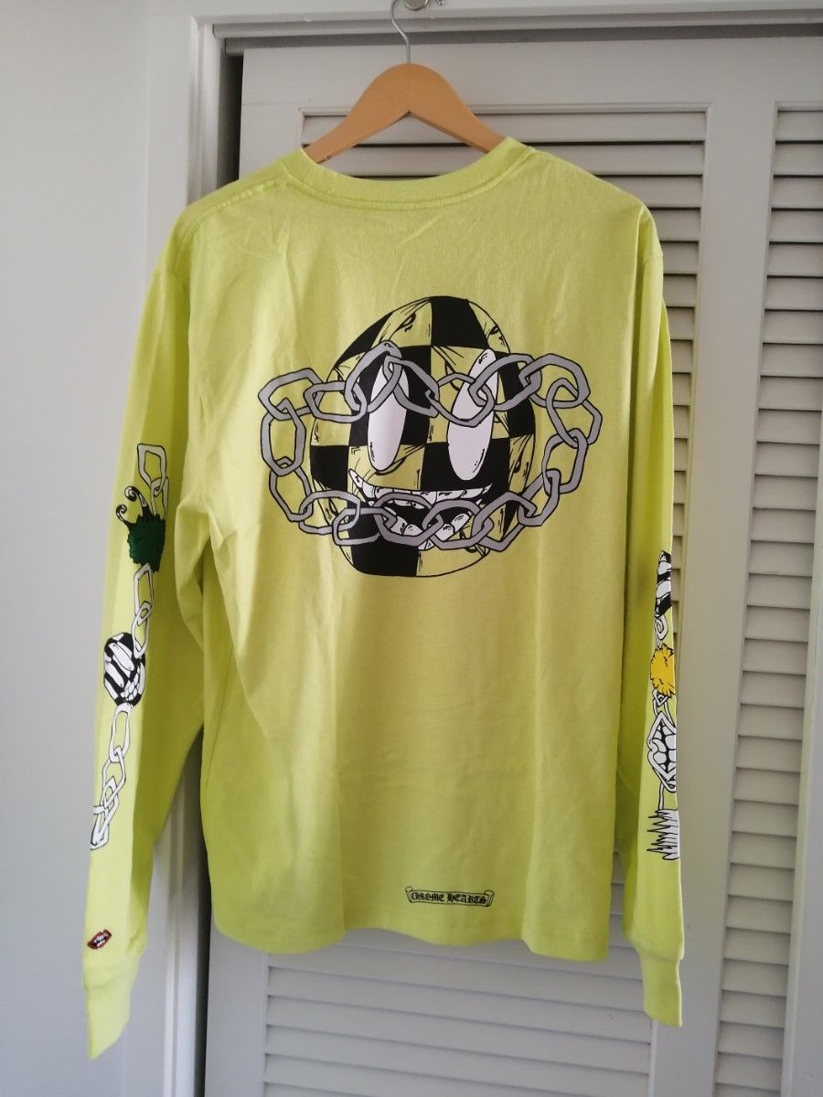 Chrome Hearts Matty Boy Link & Build Hoodie Orange クロムハーツ ...