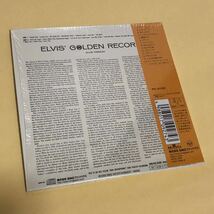 ◯エルヴィス プレスリー CD 紙ジャケ ●ゴールデン レコード 第１集 シュリンク(取出し口開き) ,帯付き_画像2