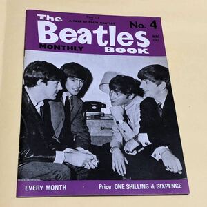 ●送料無料 ○(MONTHLY) The Beatles BOOK NO.4 NOV 1963 Part 3 (1963.11 第3刷)
