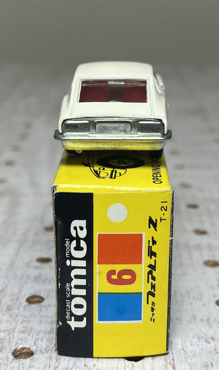 TOMICA トミカ 黒箱 ニッサン フェアレディZ432 日本製 1Eホイール 箱 