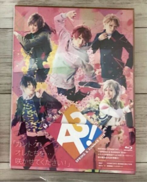 mankai stage A3 春夏　Blu-ray SPRING &SUMMER 2018