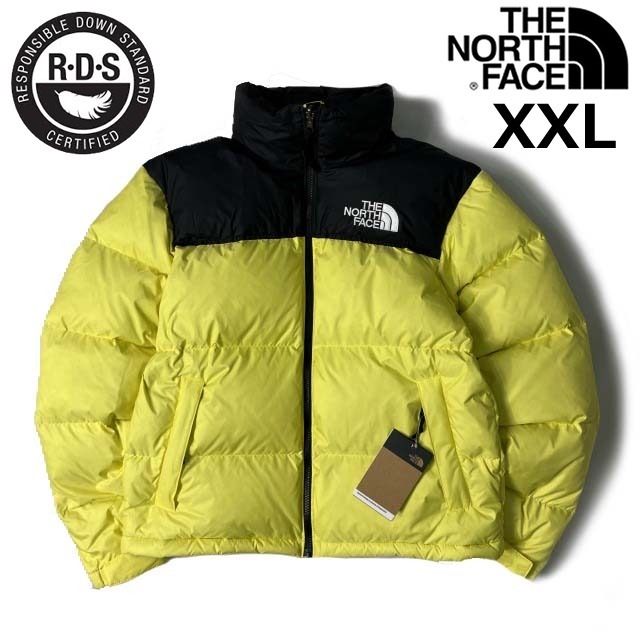 2023人気No.1の km5233 メンズXL 黒 ヌプシ nuptse 700FP ダウン