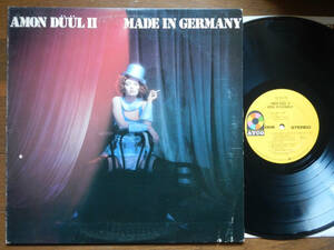 【LP】AMON DUULII(SD36-119米国ATLANTIC1975年初回MADE IN GERMANYアモンデュール2KRAUTクラウトロックEMIGRANT SONG)