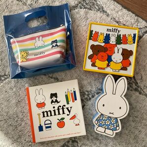 ミッフィーグッズ miffy 2021年 バレンタインギフト 空き箱 空き缶 ミニポーチ