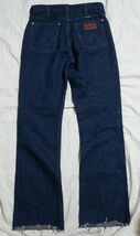 良品 ~90s Wrangler M1770 W28 ラングラージャパン時代　ビンテージ　ブーツカット　BOOTCUT　17MWZ_画像4