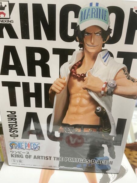 ONEPIECE ポートガス・D・エース 海軍Ver.フィギュア