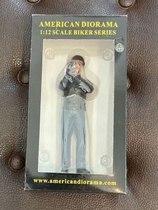 1/12 scale Biker figure ②BIKER american geo llama search ) Harley garage geo llama rider 