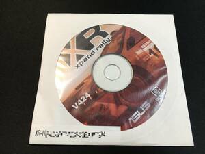 l[ Junk ]ASUS techland XR xpand rally PC game disk 