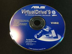 l【ジャンク】ASUS Virtual Drive 9 CDディスク V482