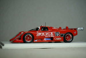 1/43 タバコデカール加工 ルマン spark NISSAN 88S #85 1988 Le Mans 24h 日産 ニッサン 88V march マーチ 88G 鈴木 伊太利屋 CABIN 