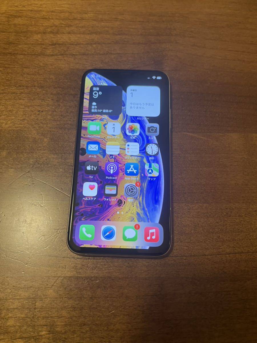 新品 iPhone Xs Max Silver 512 GB SIMフリー スマホ スマホ www