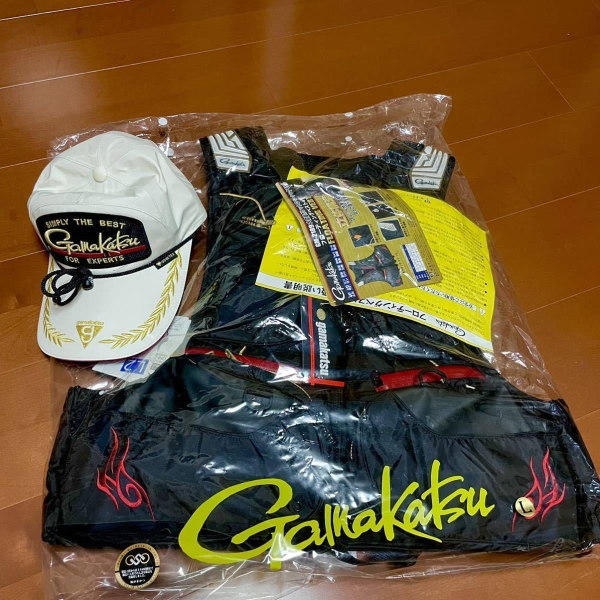 50%off がまかつ GM-3569 M フルジップ トーナメントシャツ ブラック ...