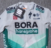 即決■Bora Hansgrohe 2021モデル PRO LIGHTジャージ 新品 Lサイズ Sportful社製・送料無料！_画像2