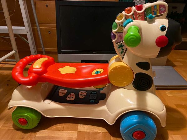 VTech 3-in-1 Learning Zebra Scooter カゴ　頭のライト欠品