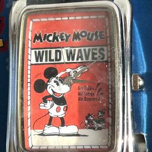  Mickey Mouse наручные часы евро Disney Vintage наручные часы 