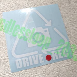 《ドラレコステッカー★DRIVE REC/カッティングステッカー》