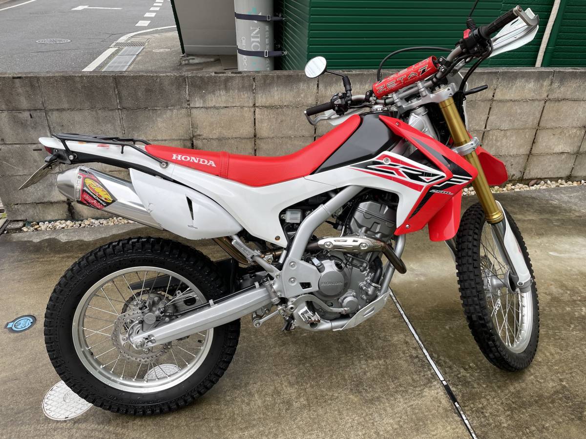 ホンダ CRF250R PCU-