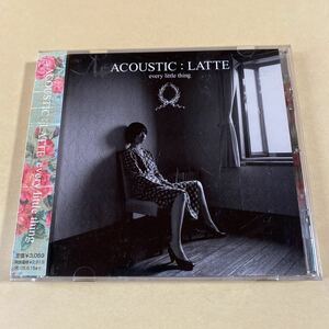 Every Little Thing 1CD「ACOUSTIC：LATTE」