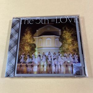 =LOVE 1MaxiCD「The 5th」通常盤