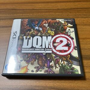 DSソフト　DQM2 ドラゴンクエストモンスターズジョーカー2