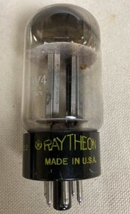 RAYTHEON 5V4GA 12179 整流管