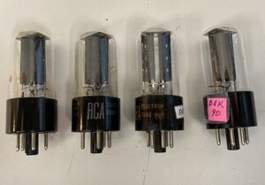 RCA 5Y3GT 12211 整流管　4本