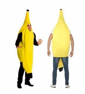  衣装 男女兼用 ハロウィン コスプレ大人 コスチューム 仮装 パーティー イベント 可愛い バナナ服 WXT663