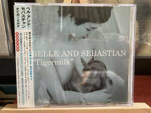 【CD】BELLE & SEBASTIAN ☆ Tigermilk 99年 国内盤 DJ ネオアコ 名盤 デビューアルバム 歌詞対訳解説帯付き