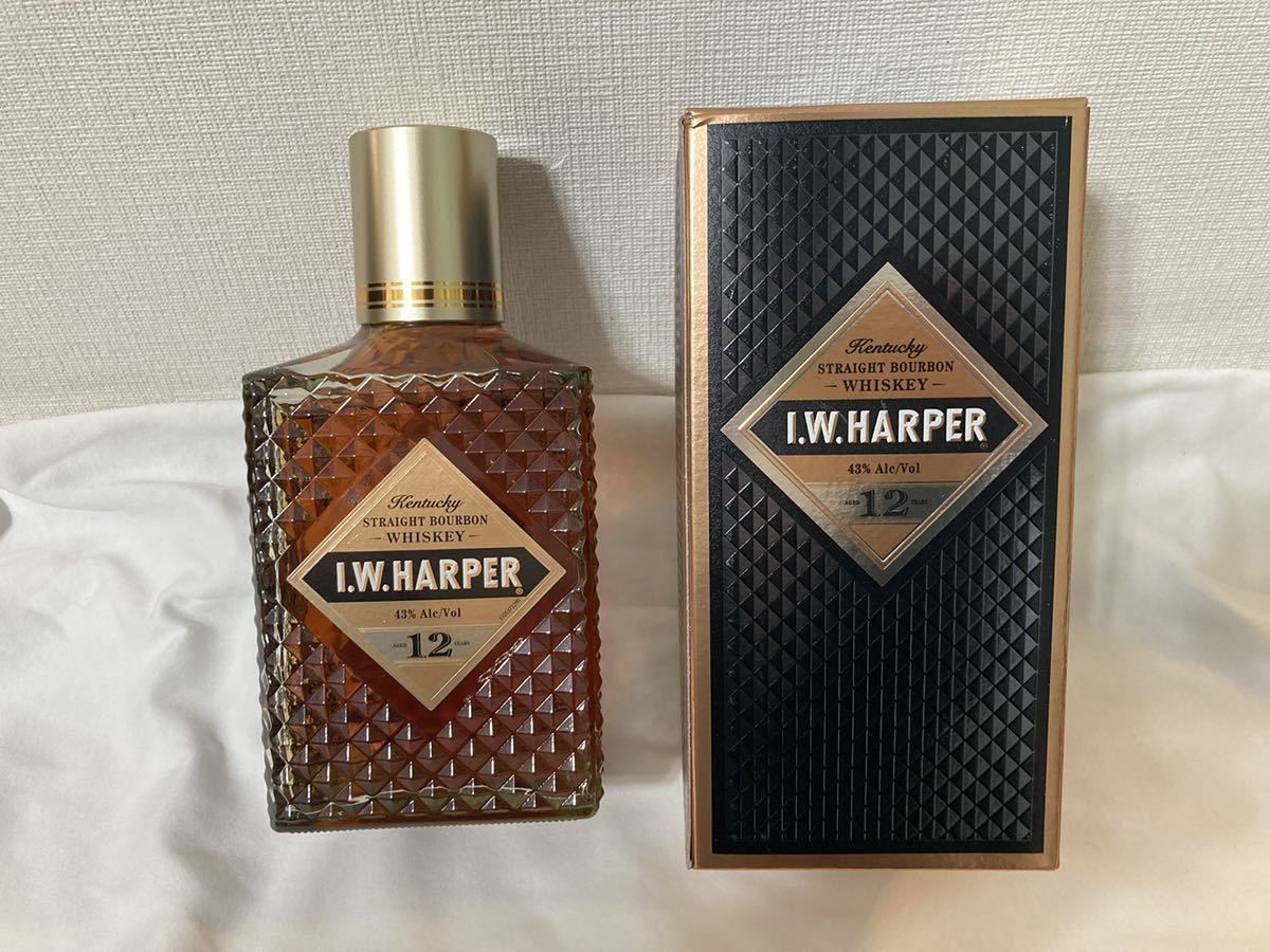 安い購入 IWハーパー12年 4本 ウイスキー