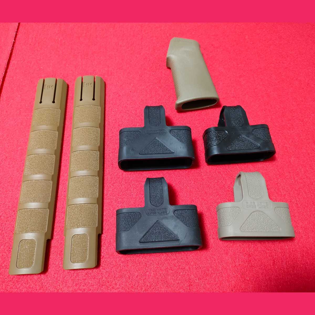 おすすめ STD電動ガン用 レギウス556再現用パーツ HK416デルタカスタム