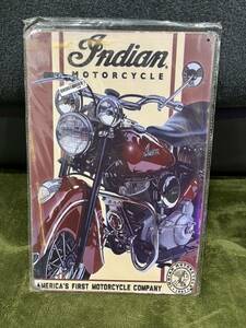  signboard Indian Motorcycle garage interior equipment ornament 