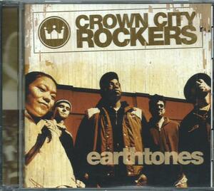 ■日本盤ボートラ】Crown City Rockers - Earthtones★Ｂ１９