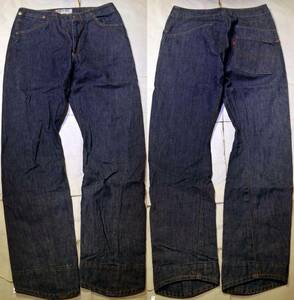 v343/LEVI'S ENGINEERED JEANS スリム 日本製 立体裁断 極上品