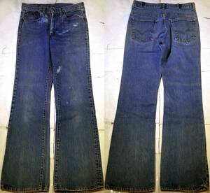 v319/LEVIS517 66前期ヴィンテージ ゴールデンサイズ 極上！