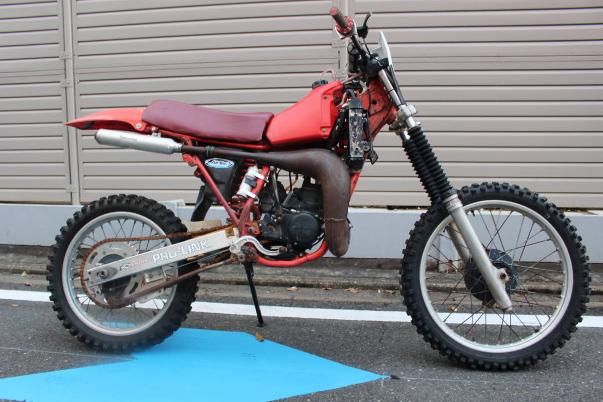 スノーブルー ホンダ HRC CR125 33馬力 エンジン 一式 assy | www