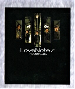 ∇ ゴスペラーズ GOSPELLERS 13曲入 2001年 CD/ラヴ・ノーツ Love Notes/Promise 永遠に U'll Be Mine あたらしい世界 ひとり 収録