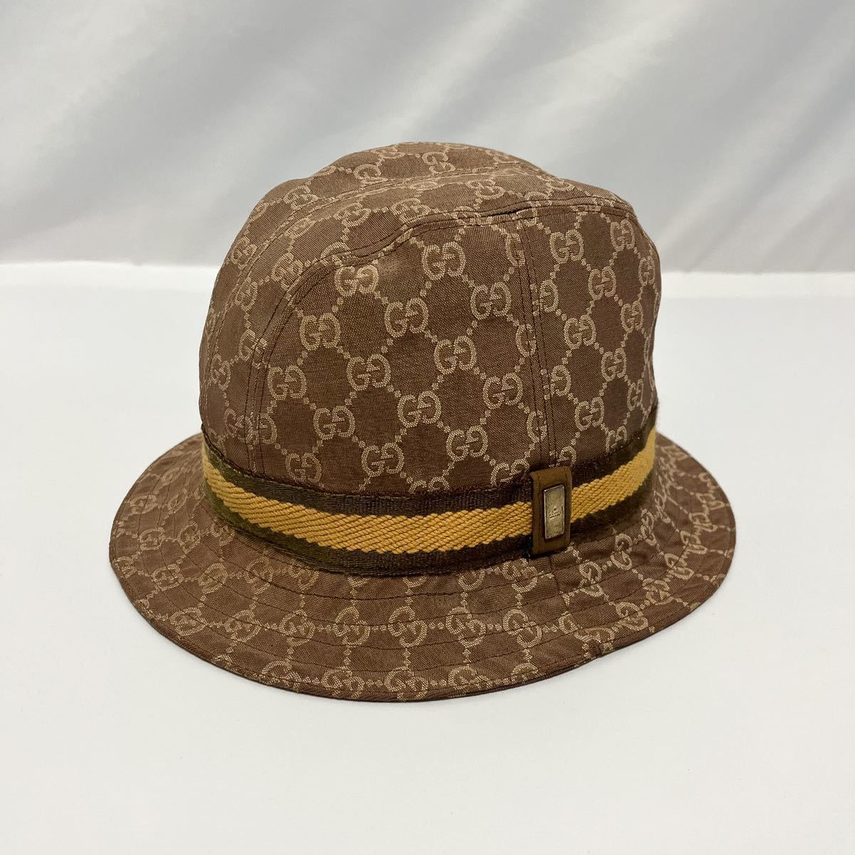 GUCCI グッチ 新品未使用 希少☆クリスタルビジューストローハット