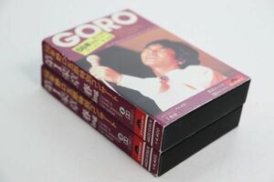 ■カセットテープ■５６年特別コンサート・ライヴ　第１楽章　春ｉｎｇ　ＧＯＲＯ■野口五郎■中古■