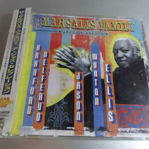 THE MARASARIS FAMILY マルサリス・ファミリー AJAZZ CELEBRATION 帯付き国内盤
