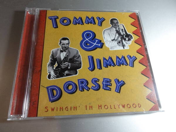 TOMMY & JIMMY DORSEY トミードーシー ジミードーシー SWINGIN IN HOLLYWOOD