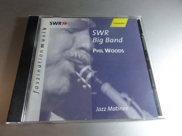 SWR BIG BAND PHIL WOODS SWR ビッグ・バンド　　フィル・ウッズ　　　　JAZZ MATINEE