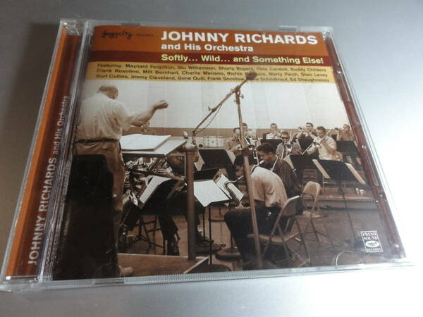 JOHNNY RICHARDS AND HIS ORCHESRA 　ジョニー・リチャーズ オーケストラ　　SOFTLY WILD AND SOMETHING ELSE
