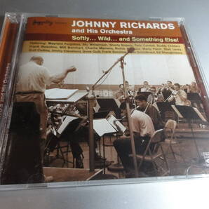JOHNNY RICHARDS AND HIS ORCHESRA ジョニー・リチャーズ オーケストラ SOFTLY WILD AND SOMETHING ELSE