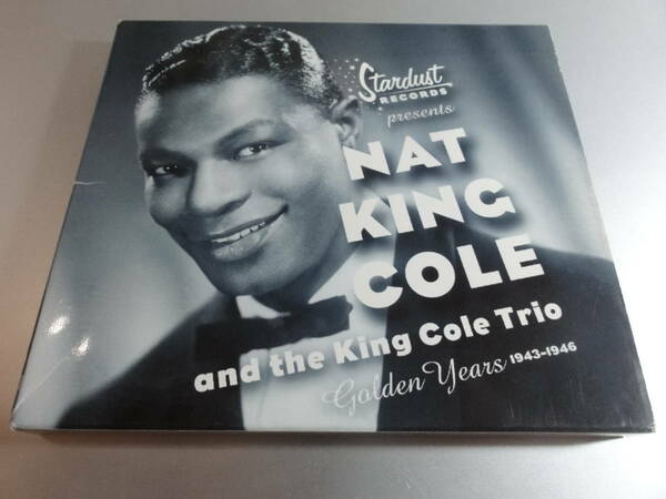 NAT KING COLE AND THE KING COLE TRIO　　 ナット・キング・コール　トリオ　　 GOLDEN YEARS 1943~1946　　国内盤